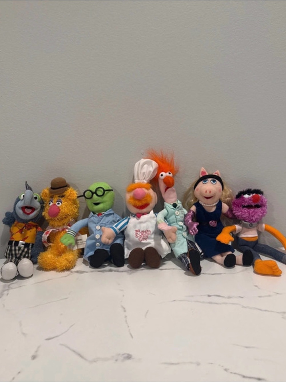 The Muppets Plush Sababa Toys Set of 7